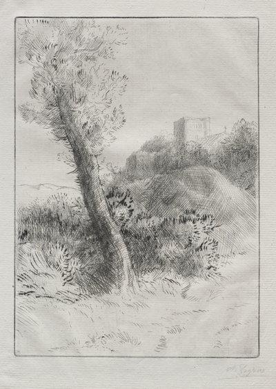  作： Alphonse Legros