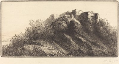 風景風景。 作： Alphonse Legros