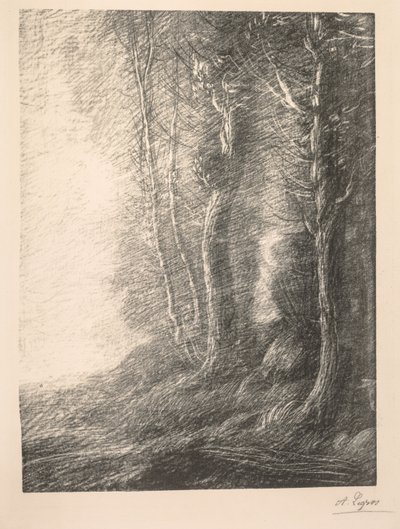 ランドスケープランドスケープ。 作： Alphonse Legros