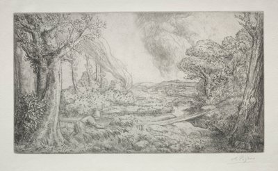 ランドスケープランドスケープ。 作： Alphonse Legros