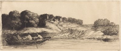  作： Alphonse Legros