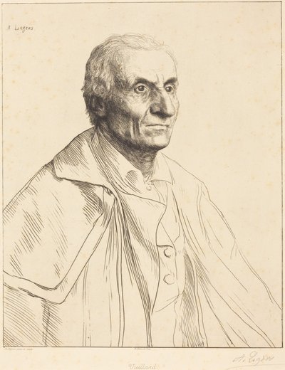  作： Alphonse Legros