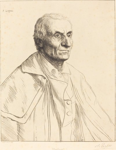 大スペイン人 大スペイン人。 作： Alphonse Legros