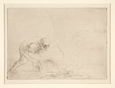 のバーナー 作： Alphonse Legros
