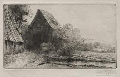 ホイールライトの家 作： Alphonse Legros