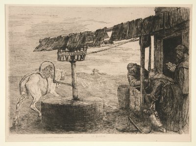 Le Manege (トレッドミル) 作： Alphonse Legros