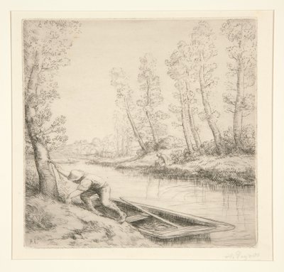  作： Alphonse Legros