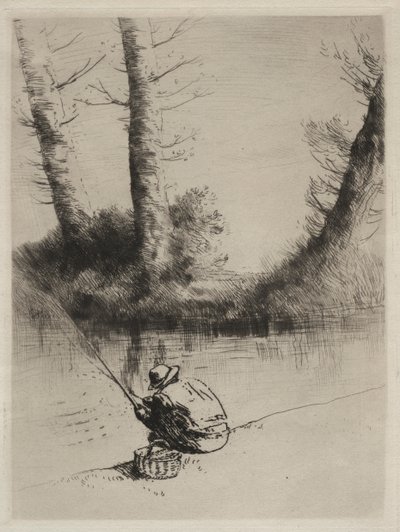 アングラー 作： Alphonse Legros