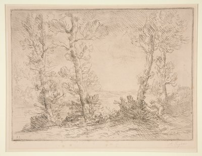 サーモン漁師 作： Alphonse Legros