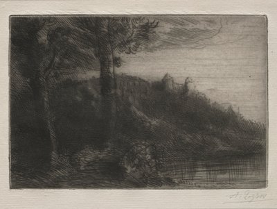 プチポン。 作： Alphonse Legros