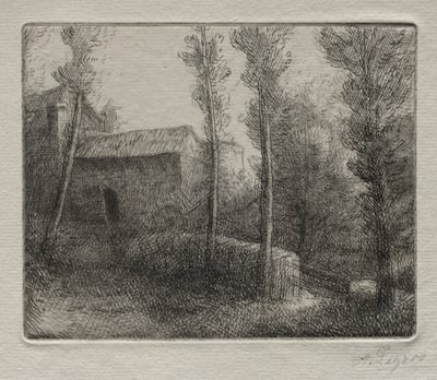 ミルブリッジ 作： Alphonse Legros