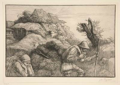 木の帰還 作： Alphonse Legros