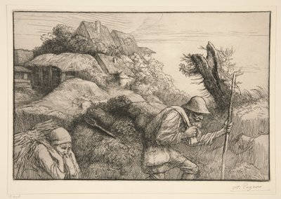 森からの帰還 作： Alphonse Legros
