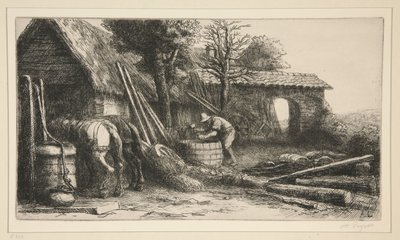  作： Alphonse Legros