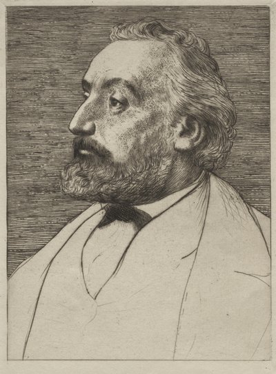 レオン・ガンベッタ 作： Alphonse Legros