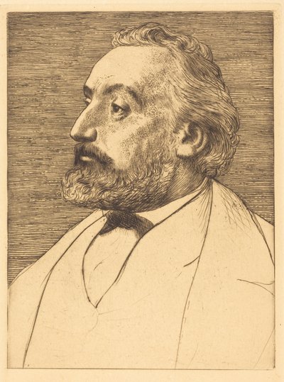  作： Alphonse Legros