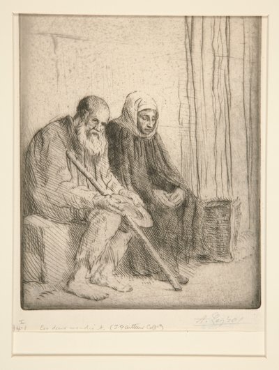  作： Alphonse Legros