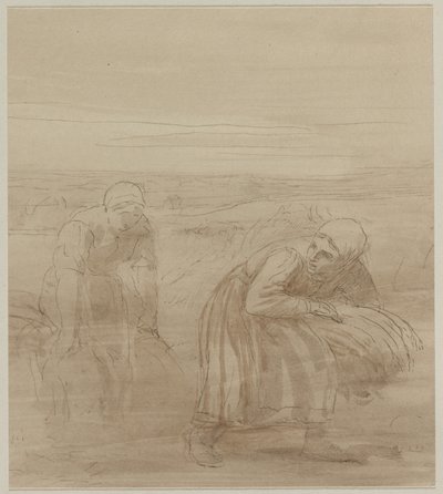 グリーナーズ、1800年代。 作： Alphonse Legros