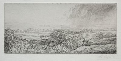 きのこ狩り 作： Alphonse Legros