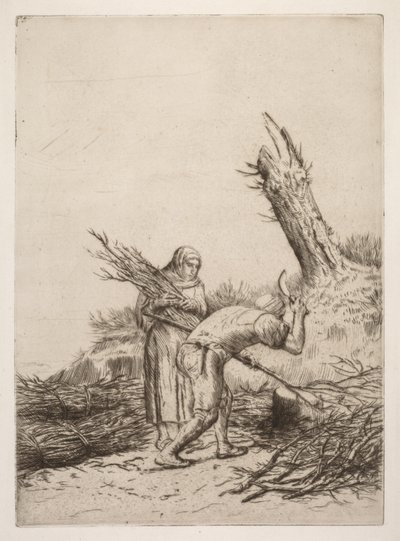 ファゴットメーカー。 作： Alphonse Legros