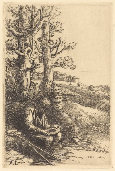 Little Beggar (リトル・ベガー) 作： Alphonse Legros