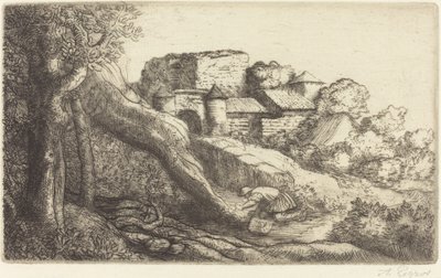 リトル バーナー オブ グラス 作： Alphonse Legros
