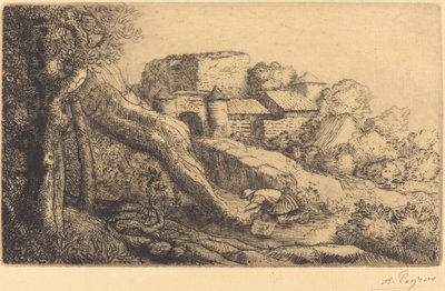 リトル バーナー オブ グラス 作： Alphonse Legros