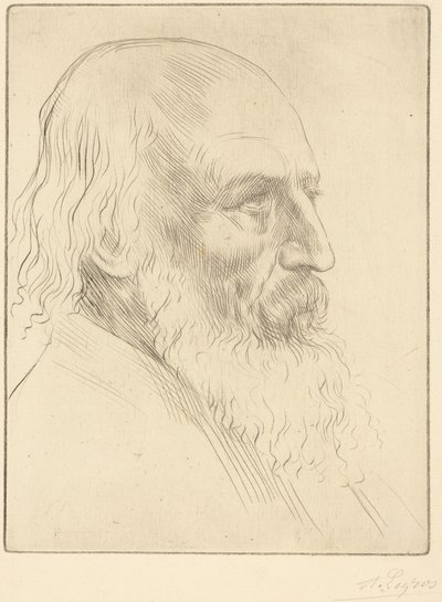  作： Alphonse Legros