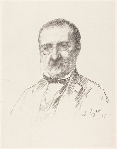  作： Alphonse Legros