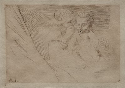 マブとキューピッド 作： Alphonse Legros