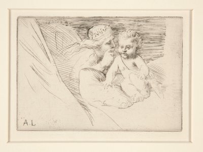 マブとキューピドン（マブとキューピッド） 作： Alphonse Legros