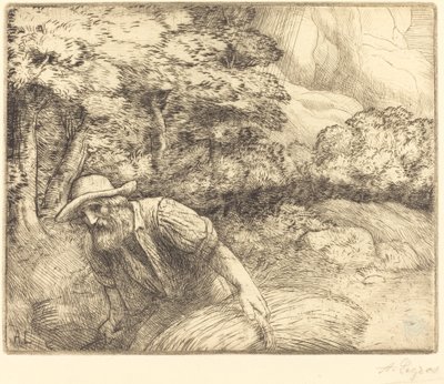 男採餌男採餌。 作： Alphonse Legros