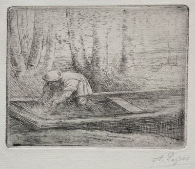 マン・イン・ア・パント 作： Alphonse Legros