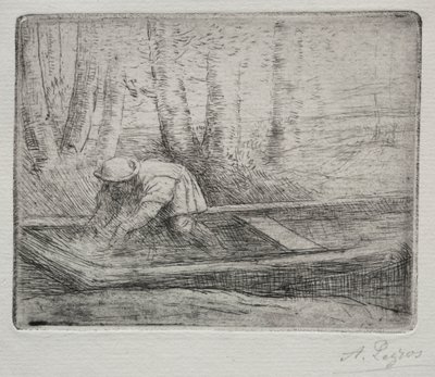 パントの男。 作： Alphonse Legros