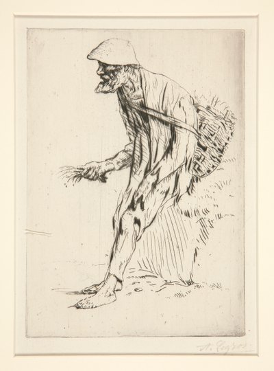 ムロンの商人 作： Alphonse Legros