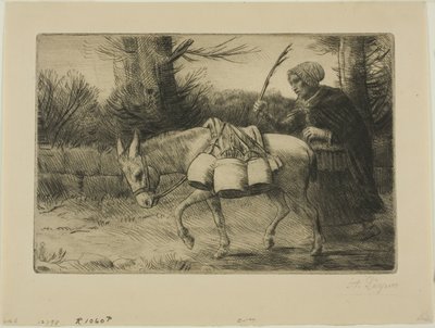 ミルクメイド 作： Alphonse Legros