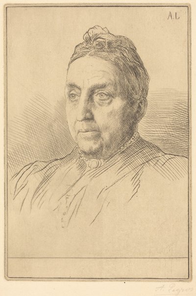  作： Alphonse Legros