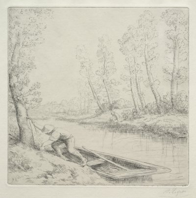  作： Alphonse Legros