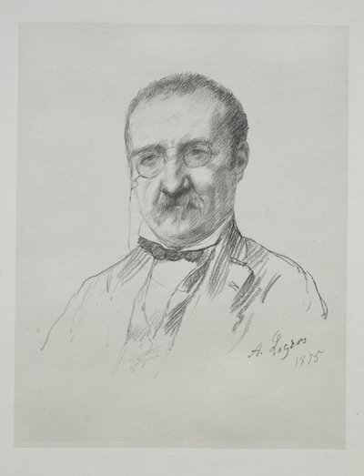 シャンフルーリー氏 作： Alphonse Legros