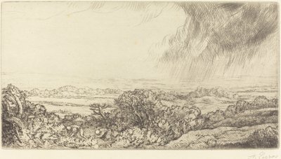 キノコ採集者 キノコ採集者。 作： Alphonse Legros