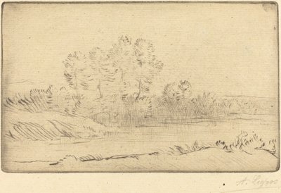 Nortkerque Pres de Nortkerqueの近く 作： Alphonse Legros