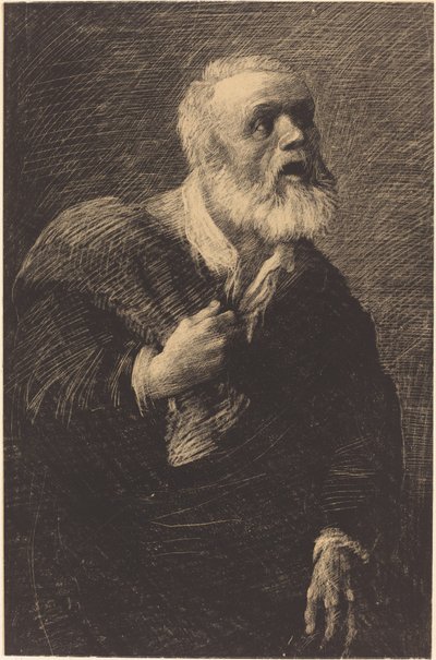 ナイトクライヤー 作： Alphonse Legros