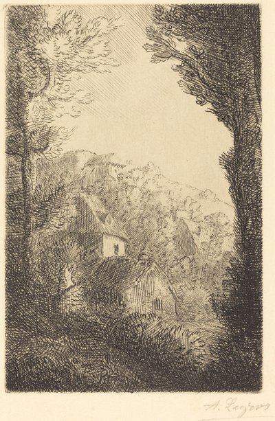 オールド シャトー 作： Alphonse Legros