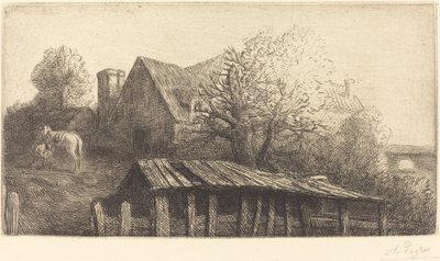 オールドイン オールドイン。 作： Alphonse Legros