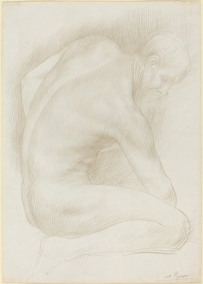 老人 作： Alphonse Legros