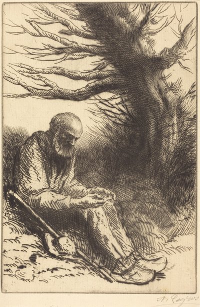  作： Alphonse Legros