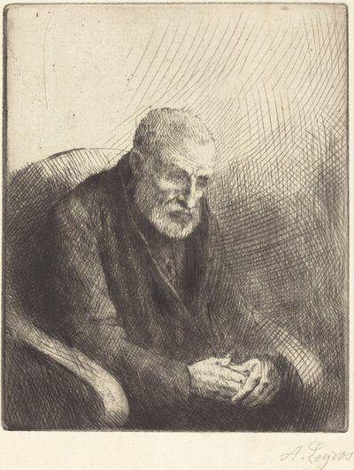 麻痺者 麻痺者。 作： Alphonse Legros