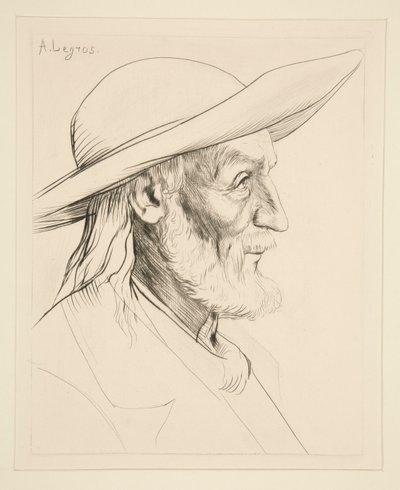 ブレトンの農民 作： Alphonse Legros