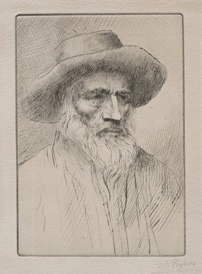 ヴォージュの農民 作： Alphonse Legros