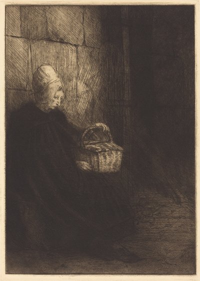  作： Alphonse Legros